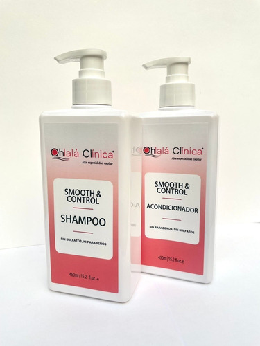 Shampoo Sin Sulfatos Ni Parabenos