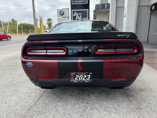 Dodge Challenger SRT HELLCAT WIDEBODY LAST CALL ROJO 2023