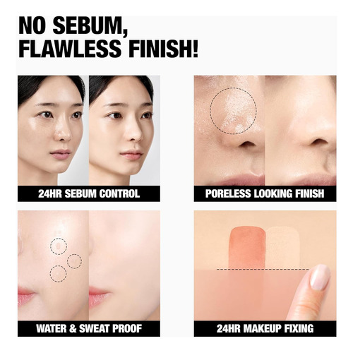 Polvo De Acabado TranslĂșcido Polvo Suelto Facial Con Control