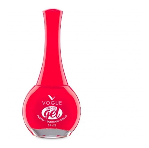 Esmalte Vogue Efecto Gel Voguera X 14 Ml