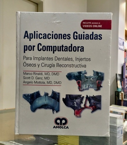 Libro - Aplicaciones Guiadas Porputadora Para Implantes,