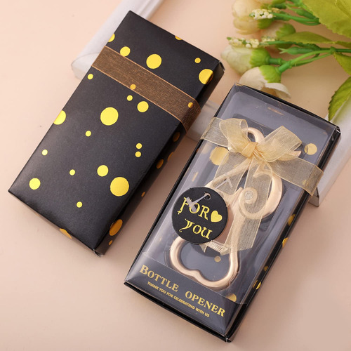 Abridor De Botellas N&b, Paquete De 24 Unidades, Para Regalo