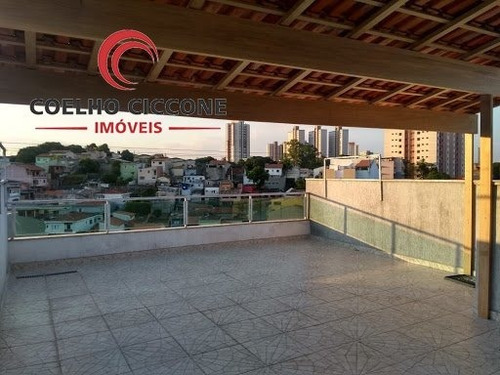 Imagem 6 de 15 de Apartamento Cobertura Em Jardim Progresso - Santo Andre, Sp - V-4073