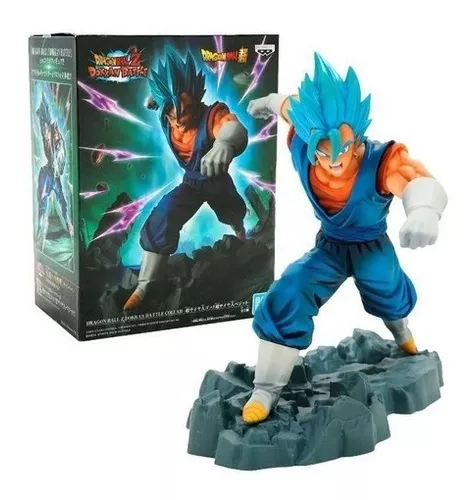 Figure Dragon Ball Super - Vegetto Super Sayajin Blue - Dokkan Battle