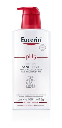Eucerin Ph5 Syndet Gel X 400 Ml