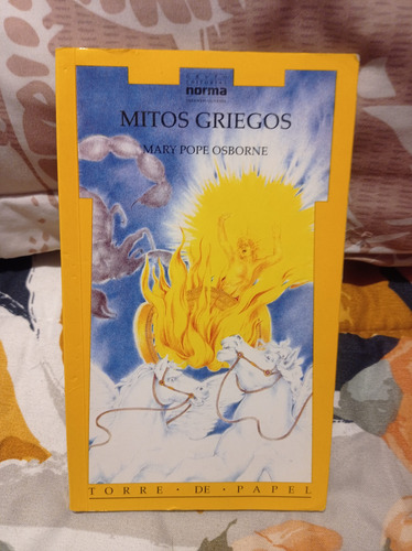 Mitos Griegos - Mary Pope Osborne - Grupo Norma (Usado)