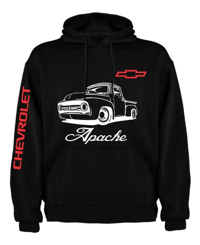 Sudadera Mod Chevrolet Apache Estampado Reflejante