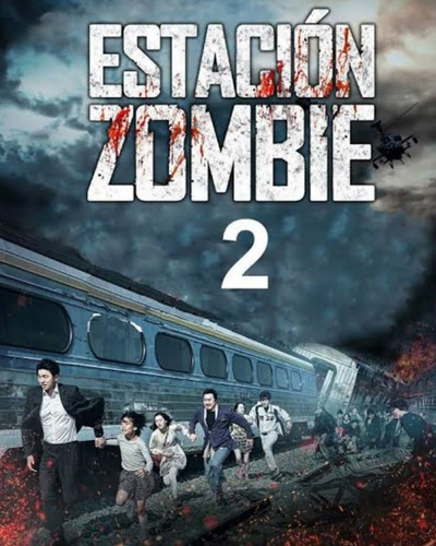 Estación Zombie 1 Y 2 En Discos Bluray En Alta Definición 