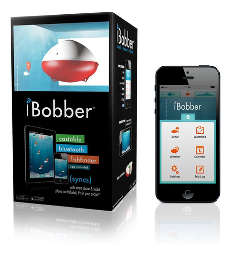 Reelsonar Ibobber Wireless Bluetooth Smart Fish Finder Para