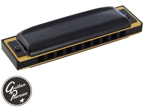 Armonica Hohner Pro Harp Profesional Estuche Diatonica Gtia