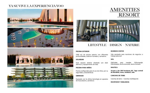 Imagen 7 de 13 de Emprendimiento Yoo 5 Nordelta 2 Amb. 83 M2 Parri/coch/baul Lanzamiento ¡!