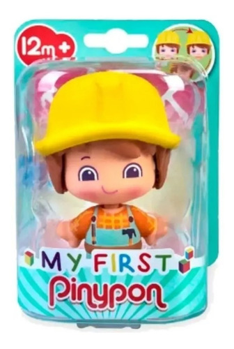 My First Pinypon Bebe Fig Profesiones 16627 Obrero Srj