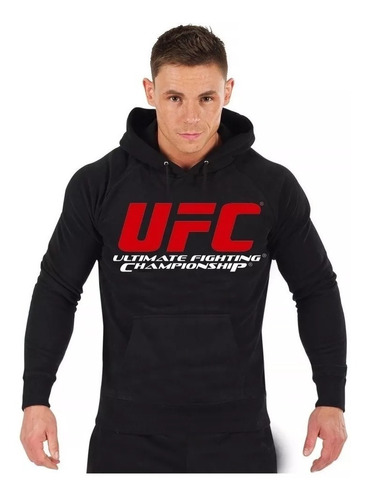 Blusa Ufc Ultimate Fighting Championship Moletom Canguru