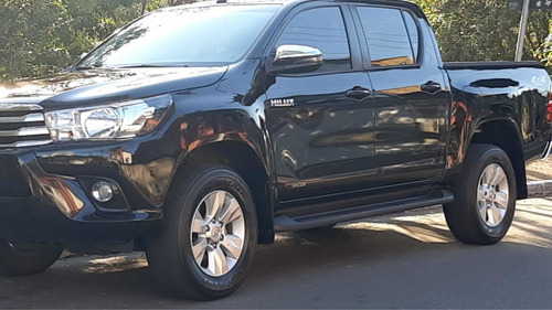 Imagem 1 de 6 de Toyota Hilux 2018 2.8 Tdi Srv Cab. Dupla 4x4 Aut. 4p