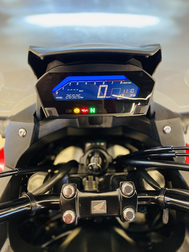Honda Nc 750 X Abs 2019 Vermelha