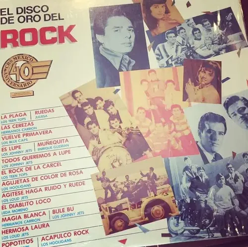El Disco De Oro Del Rock (artistas Varios) (nuevo) | MercadoLibre