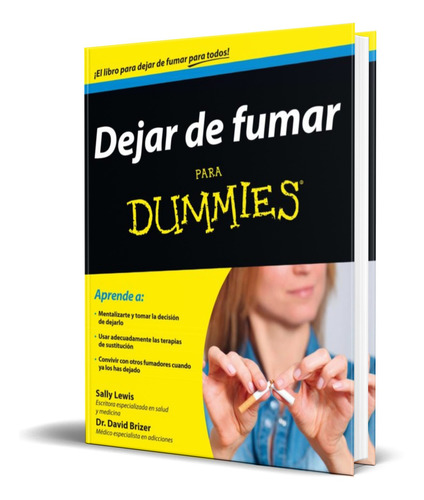 Libro Dejar De Fumar Para Dummies [ Sally Lewis ] Original