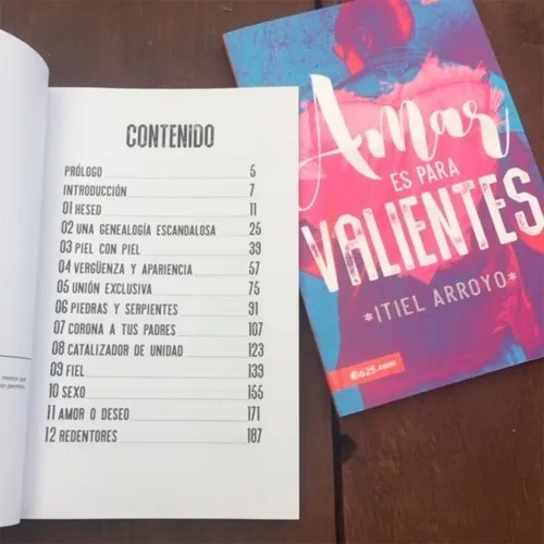 Amar Es Para Valientes - Itiel Arroyo