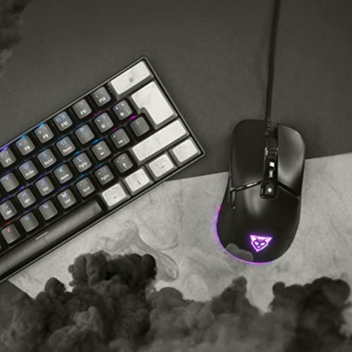 Ocelot Gaming Teclado Mecánico 60% Techno Black 60-oc.