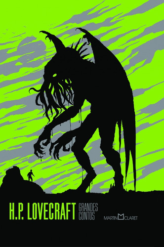 Grandes contos, de Lovecraft, H. P.. Editora Martin Claret Ltda, capa dura em português, 2018