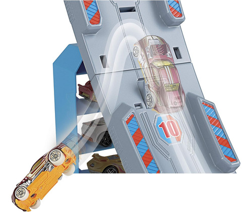 Hot Wheels Action Sets 3 Sets En Surtido Para Carreras, C Ab