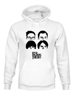 Buzo Capota The Big Bang Theory Saco Hoodie Chaqueta Unisex