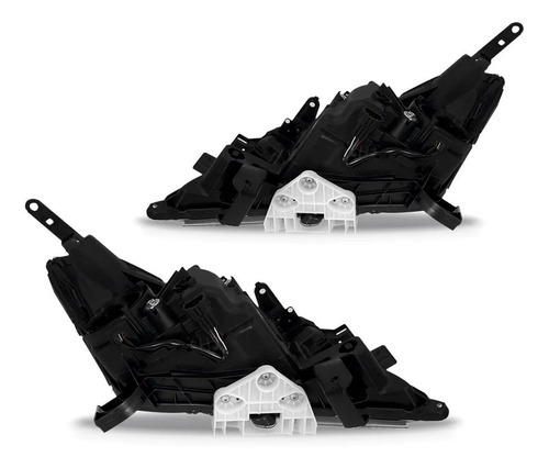 Par Farol Frontier Attack Mascara Negra Manual S Led 17 A 19