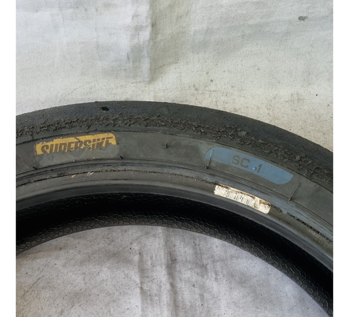 Pneu Dianteiro Pirelli Slick Superbaike 120/70 17 Semi Novo (Usado)