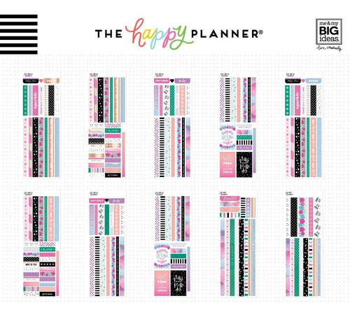 Washi Book Girly - Happy Planner