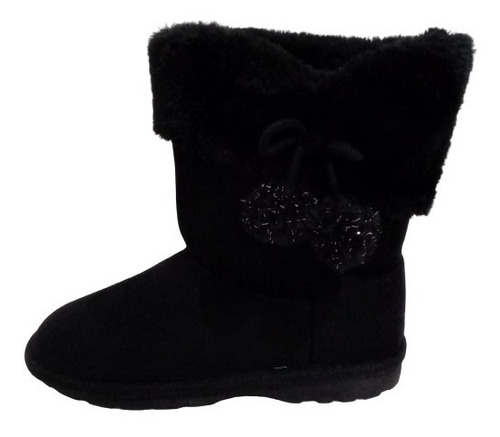 Botas Invernales There Abouts Negras Talla 22 Para Mujer