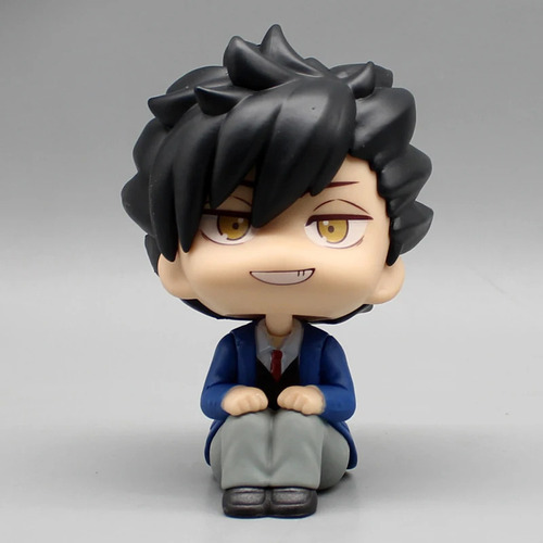 Figuras De Acción Anime Haikyuu Look Up Tetsurou Kuroo, De J