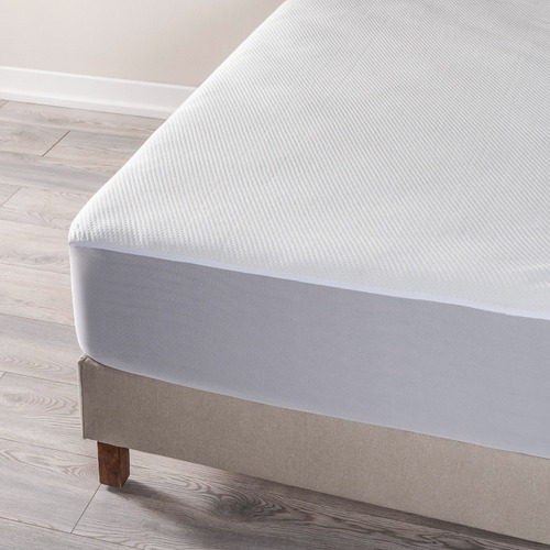 Cubrecolchón Vianney Tencel PROTECTOR DE COLCHON blanco de 37cm x 135cm x 190cm