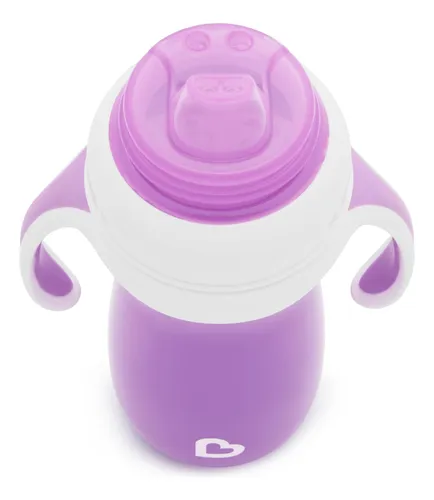 Sippy Cup Munchkin Gentle Transition De 300 Ml Con Mango De