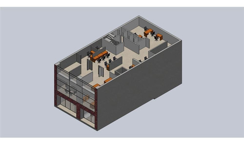 Edificio De Oficinas 3 Plantas, San Isidro