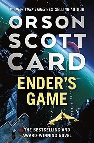 Book : Enders Game (the Ender Saga, 1) - Card, Orson Scott