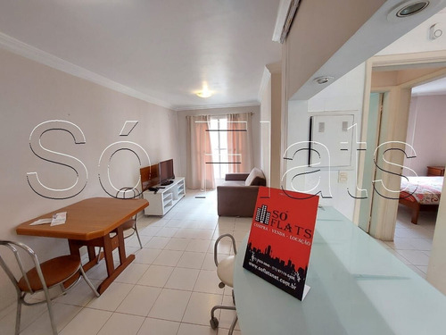 Imagem 5 de 15 de Flat Roma Palace Disponível Para Venda Com 49m² E 01 Vaga De Garagem - Sf39586