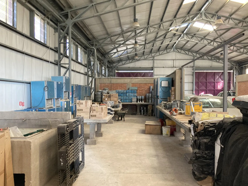Galpon Industrial Zona Agropecuaria Prc Con Recepción Final