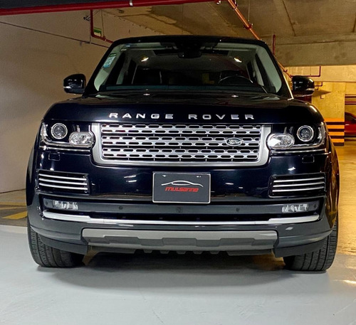 Imagen 2 de 8 de Land Rover Sc Vogue 2017 Negra