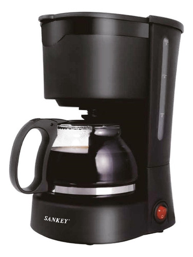 Cafetera Electrica 6 Tazas Sankey 