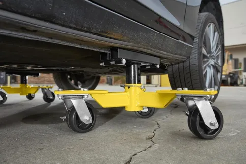 2 Gatos Levantar Elevar Autos Carro Camionetas Taller 3600lb