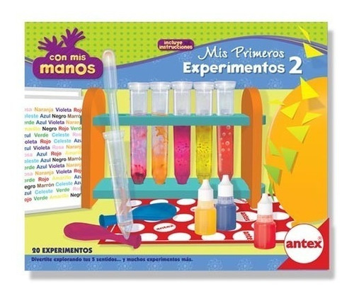 Mis Primeros Experimentos 2 Antex 0047