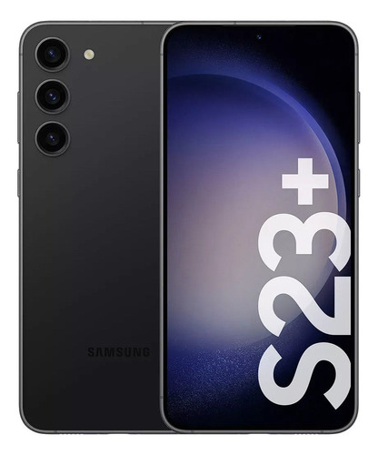 Samsung Galaxy S23 Plus 8gb 256gb Color Phantom Black (Reacondicionado)