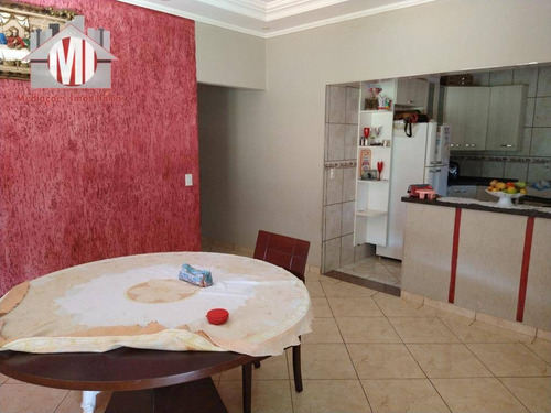 Ótima Chácara Com 03 Dormitórios, Plana, Vista Deslumbrante, Pomar, À Venda, 1600 M² Por R$ 430.000 - Rural - Socorro/sp - Ch0796