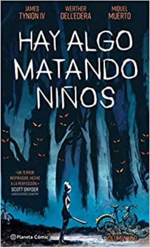 Hay Algo Matando Niños 1 - Tynion James