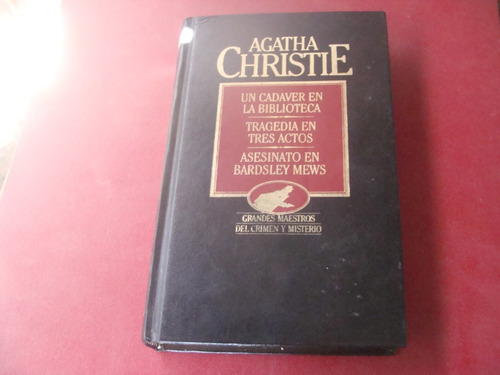 Libro Agatha Christie Viii , Un Cadaver En La Biblioteca , T