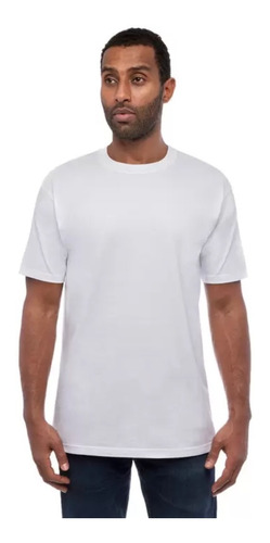 Paquete De 6 Camisetas Blancas Hombre Kirkland 100% Algodón