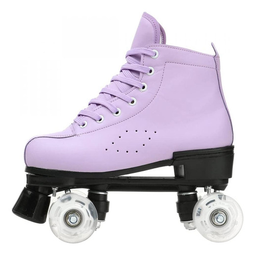 Patines De Ruedas Para Mujeres Y Hombres, Clásicos De Piel S