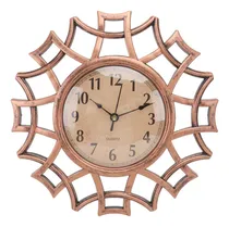 Comprar Reloj De Pared Silencioso Redondo Ahuecado, Reloj De Pared R