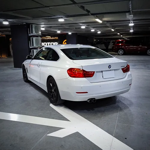 BMW Serie 4 2.0 420ia Coupe At