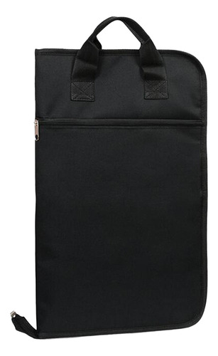 Bolsa Para Baquetas, Soporte Para Baquetas, Portátil, Negro